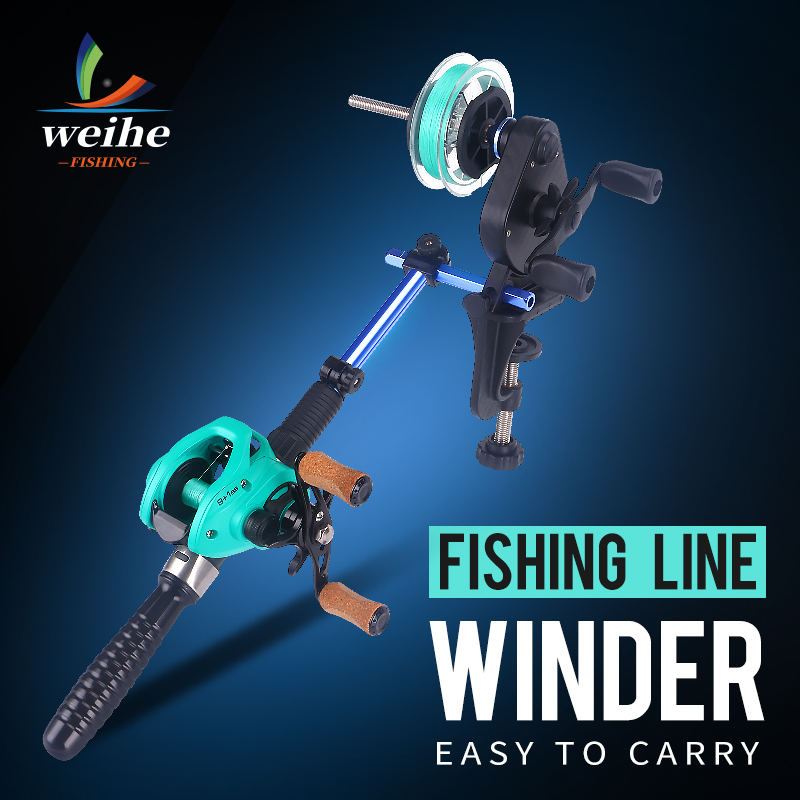 Fishing Line Winder - WEIHE 1 pz Avvolgitore a doppia