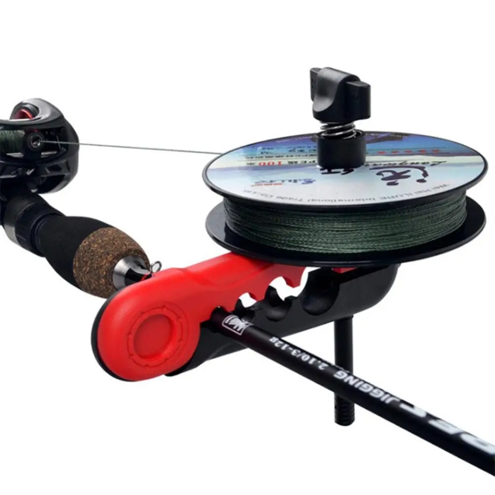 Fishing Line Spooler - Avvolgitore Portatile per Lenza da Pesca,