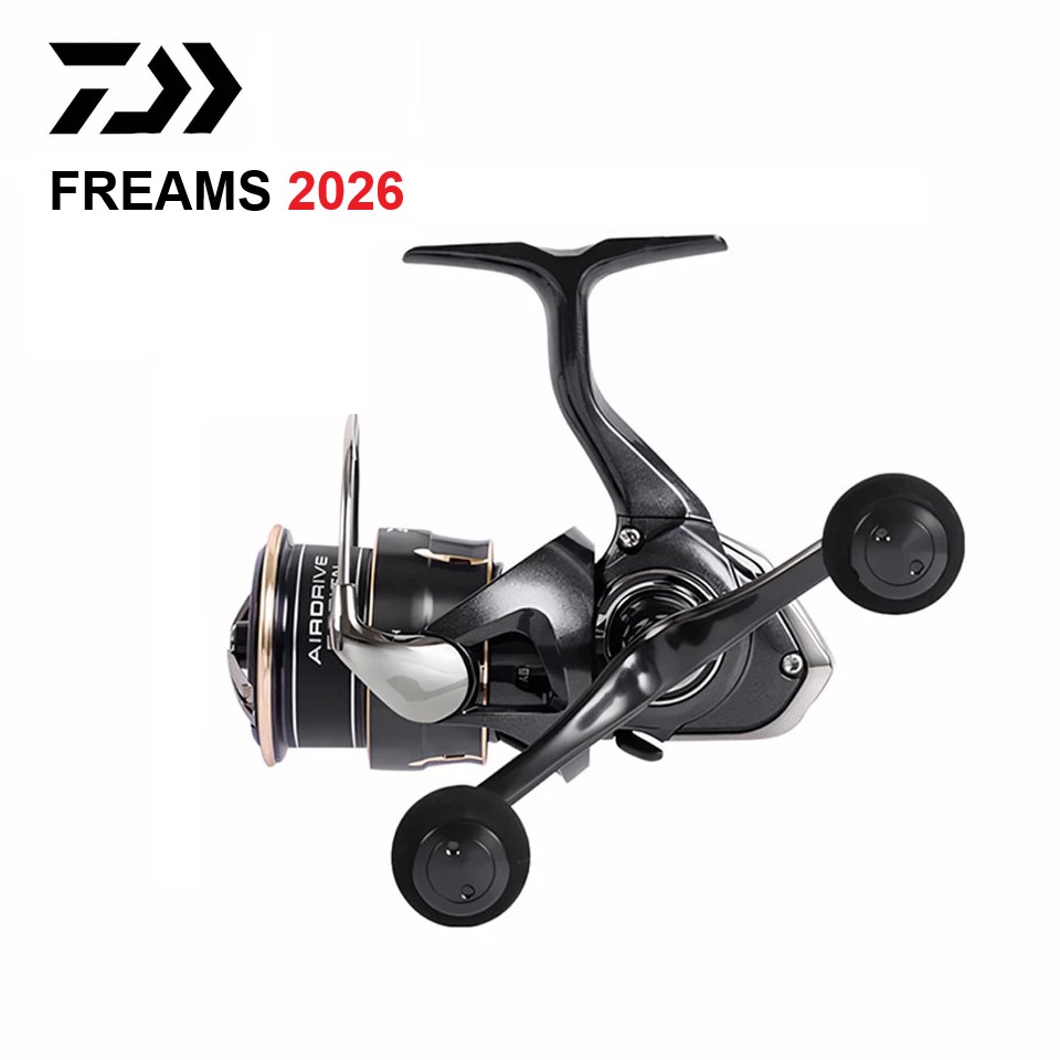 Daiwa Reel Fuego - Mulinello da Spinning DAIWA 2026 FREAMS,