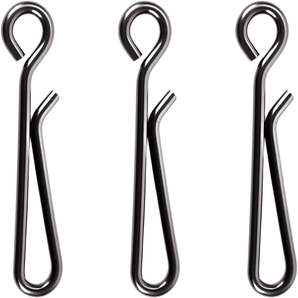 Freshwater Line - 100 Pezzi Clip a Sgancio Rapido