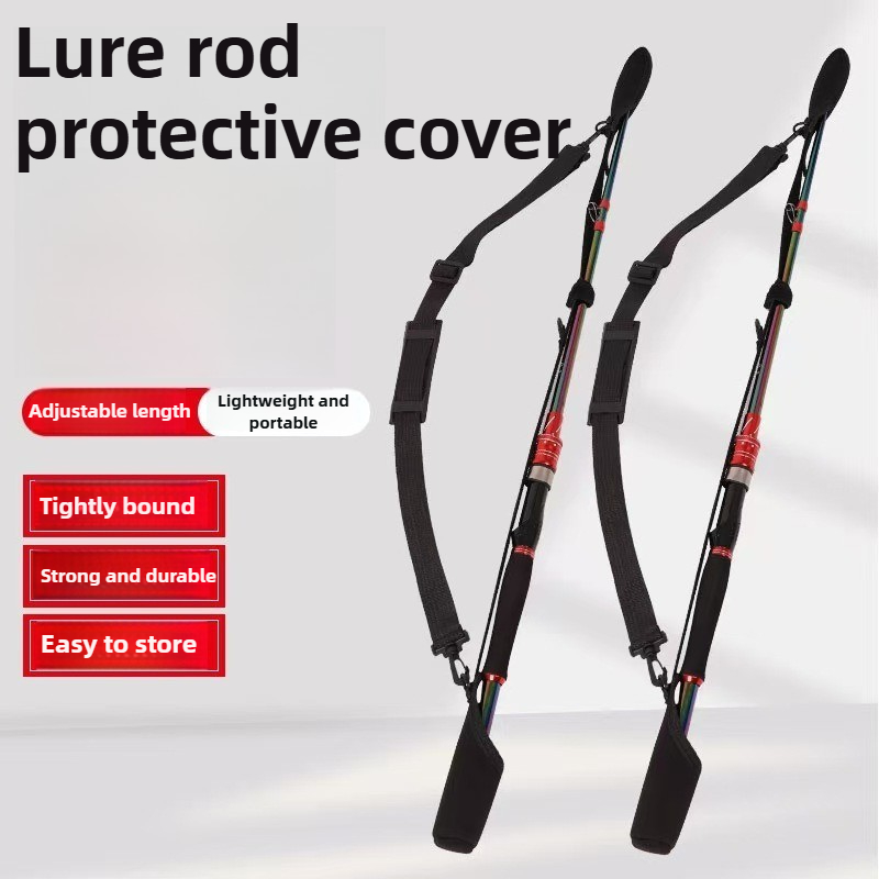 Fishing Line Spooler - Borsa portaoggetti regolabile per canna da