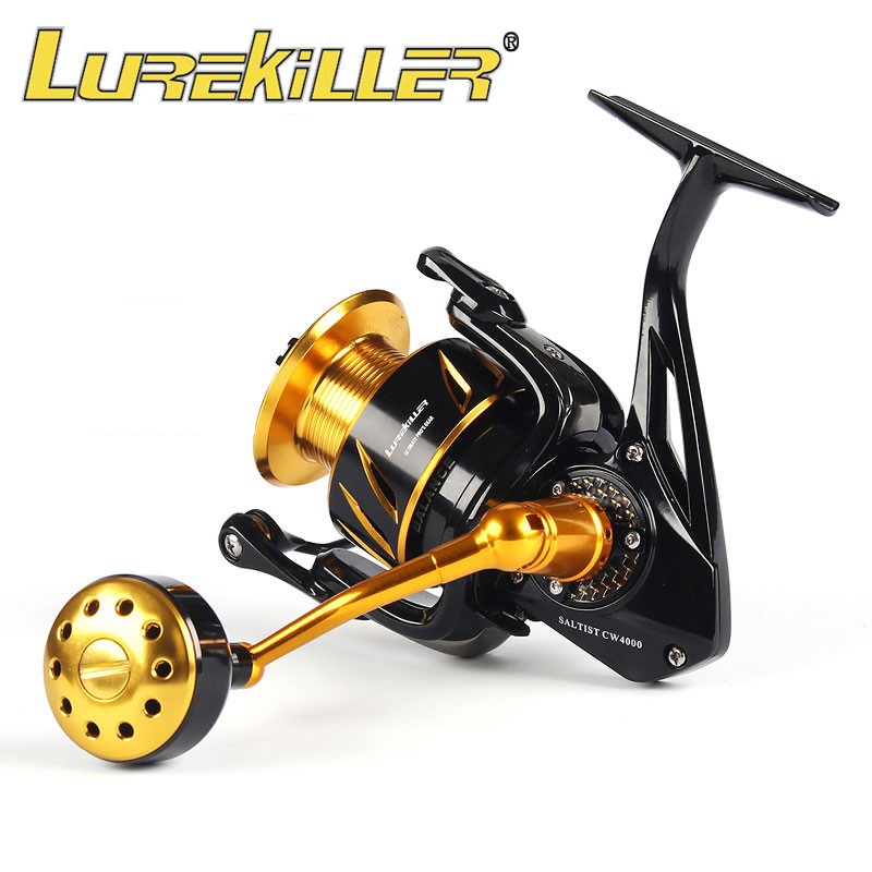 Penn Reel Fierce - Mulinello da Pesca Lurekiller in Metallo,
