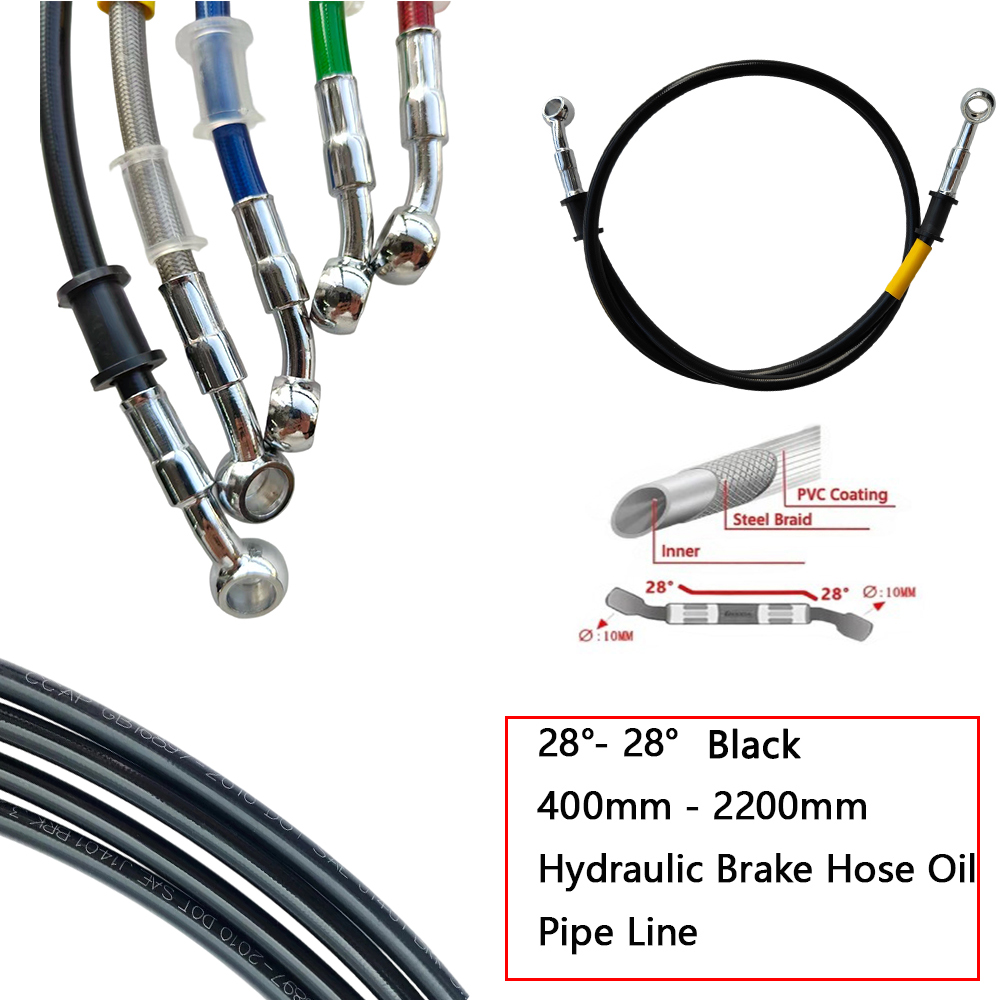 Braided Line - 28 ° -28 ° Tubo Flessibile