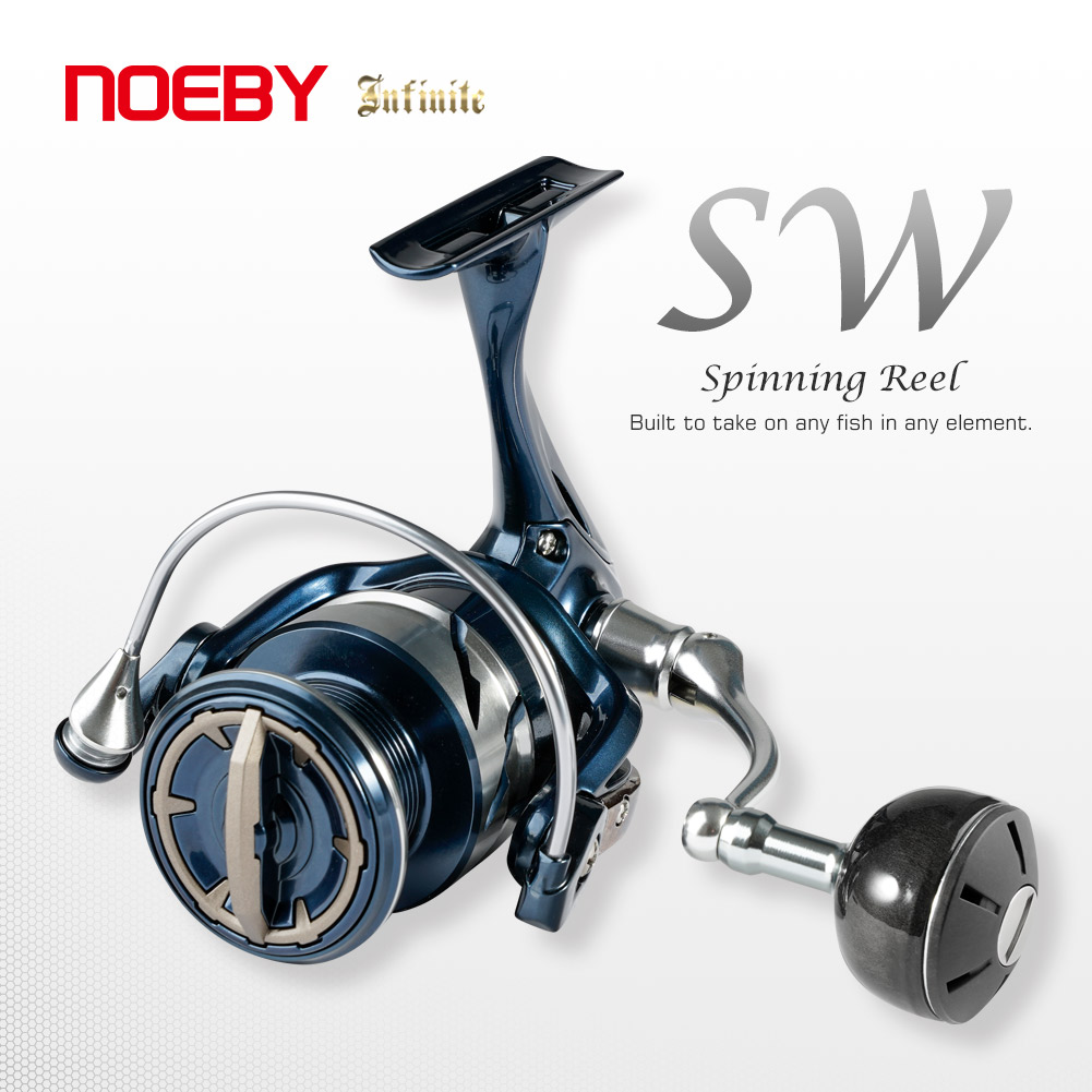 Penn Reel Fierce - Mulinello da Pesca Spinning Noeby INFINITE