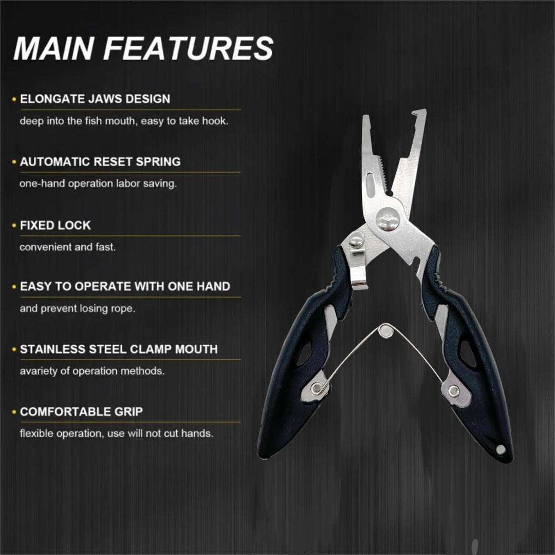 Pinze secondarie stradali mult - Fishing Line Cutter recensione e prezzo