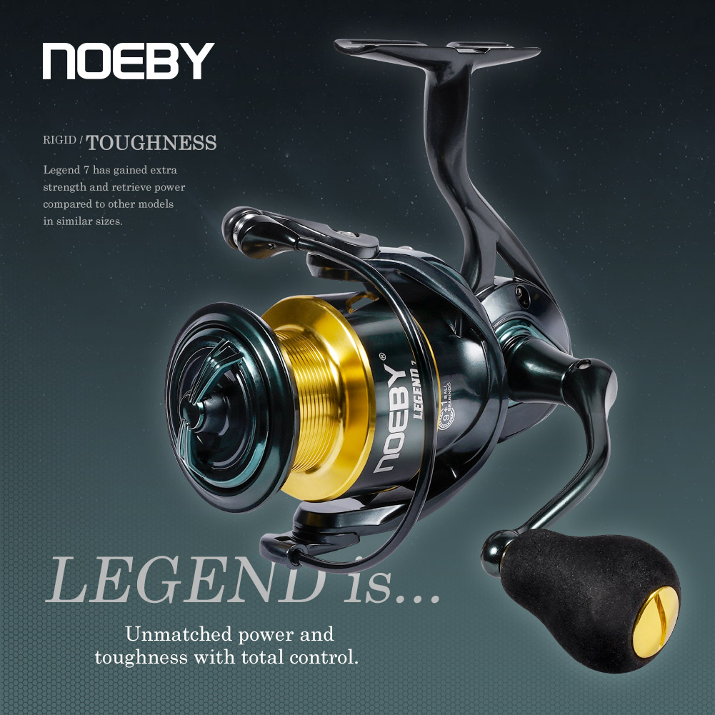 Noeby Mulinello da pesca Spinn - Penn Reel Fierce recensione e prezzo