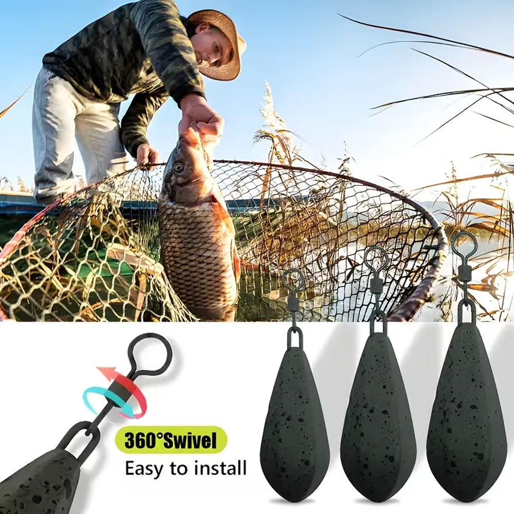 Set di 4 Pesi Pesanti per Pesc - Freshwater Line recensione e prezzo