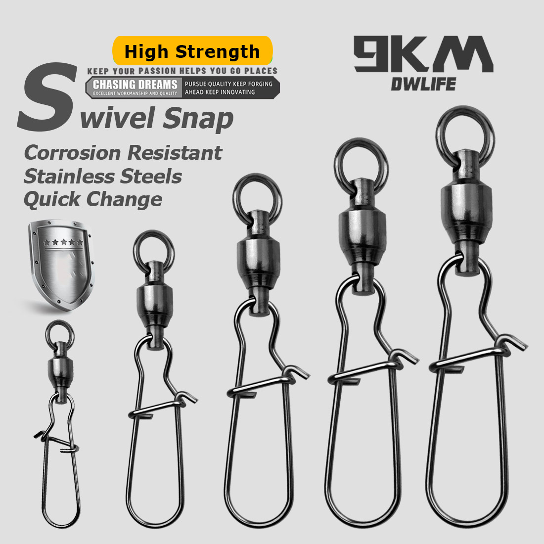 9KM 10 Pezzi Girella con Cusci - Freshwater Line recensione e prezzo
