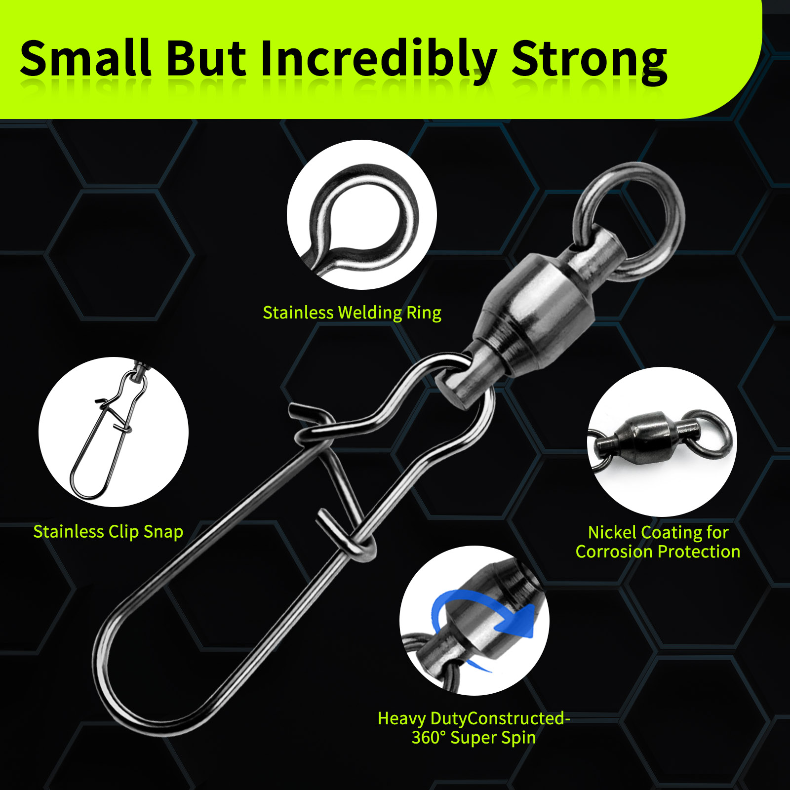 9KM 10 Pezzi Girella con Cusci - Freshwater Line recensione e prezzo
