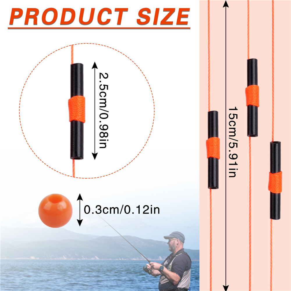 150PCS Bobber Stop Slip Bobber - Freshwater Line recensione e prezzo