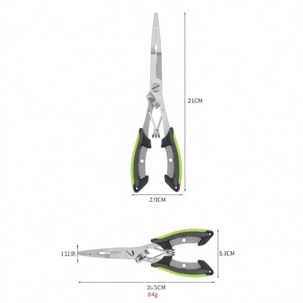 Pinze da Pesca Portatili in Ac - Freshwater Line recensione e prezzo