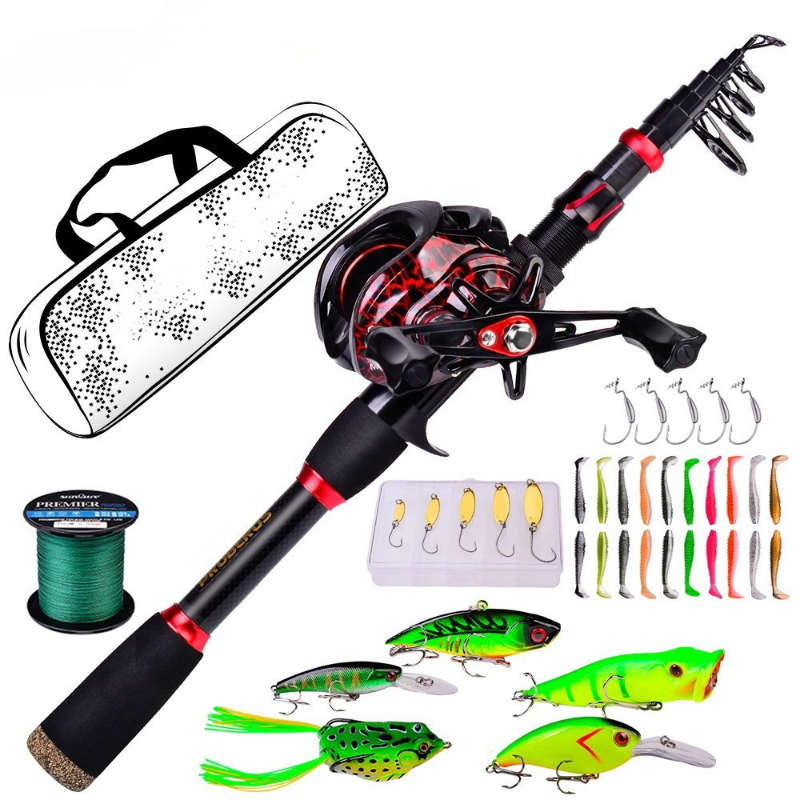 Canna da Pesca in Fibra di Car - Freshwater Line recensione e prezzo