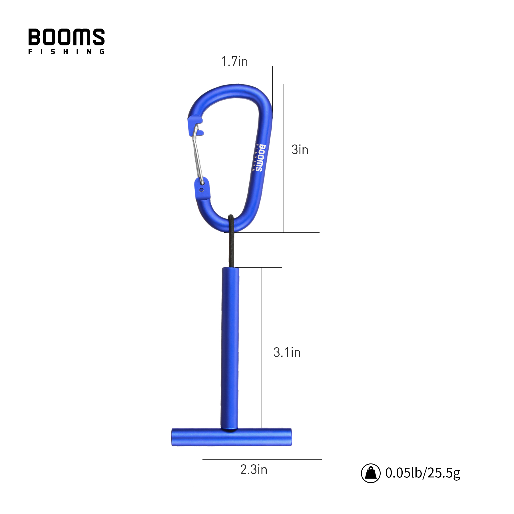 Booms Fishing SH1 Supporto per - Fishing Line Spooler recensione e prezzo