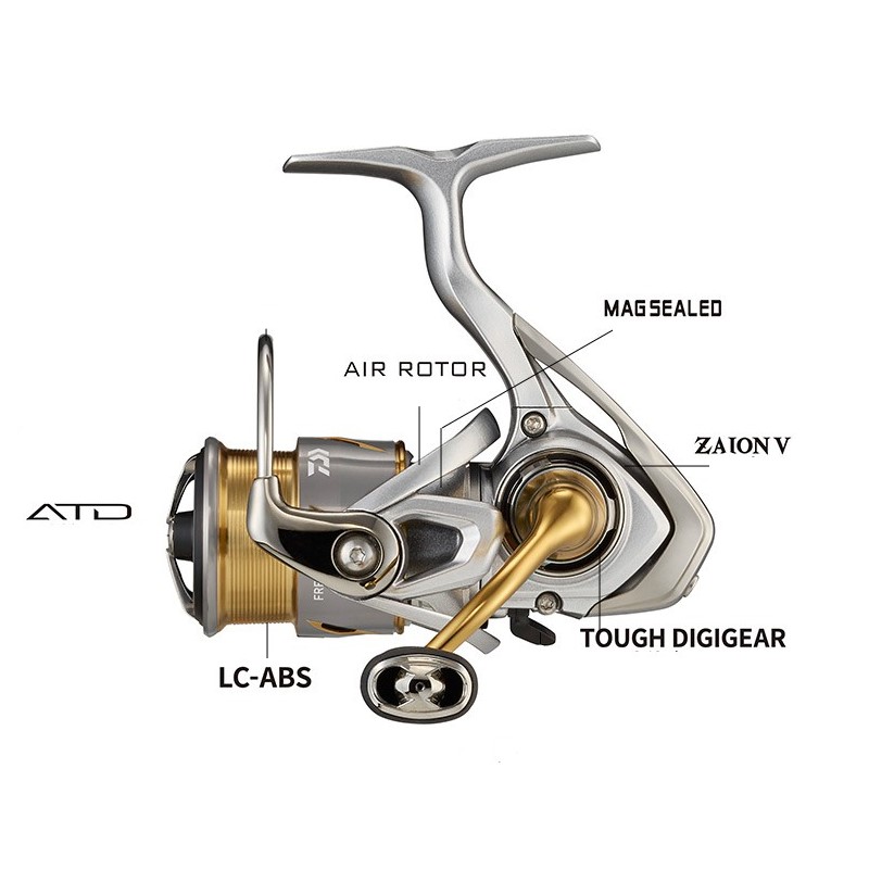 DAIWA 21 FREAMS LT Mulinello d - Daiwa Reel Fuego recensione e prezzo