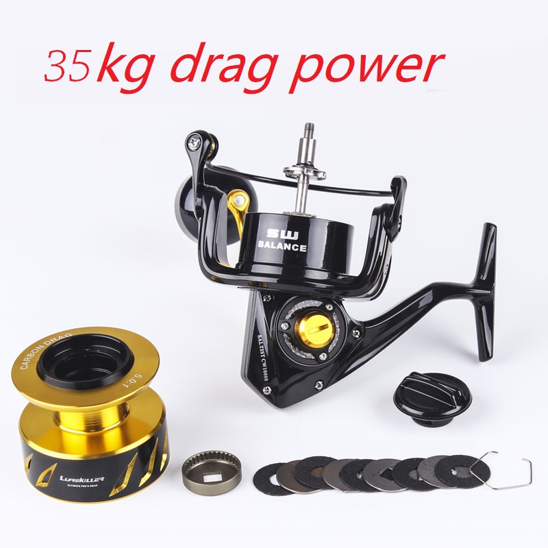 Mulinello da Pesca Lurekiller  - Penn Reel Fierce recensione e prezzo