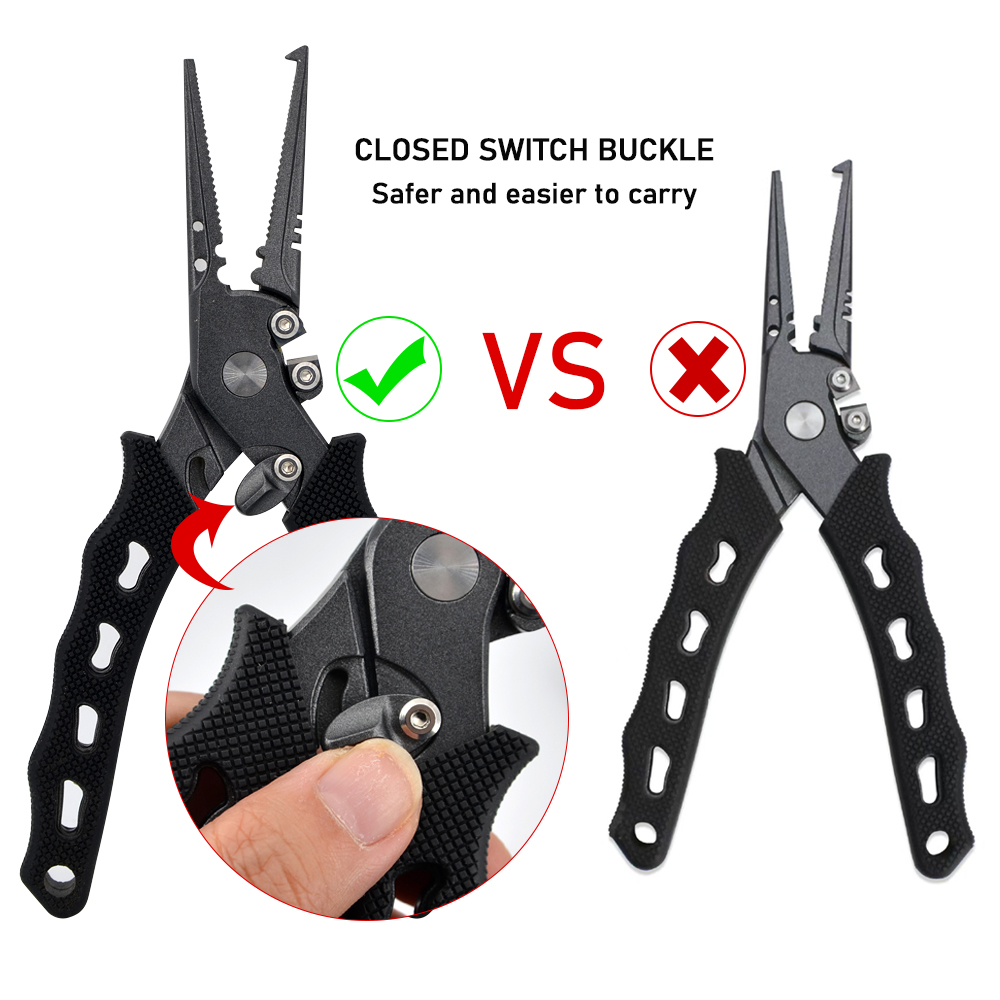 Pinze da pesca Set di strument - Fishing Line Cutter recensione e prezzo