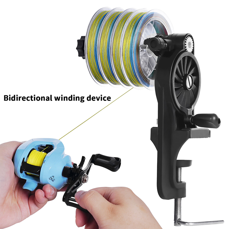 Morsetto da tavolo avvolgitore - Fishing Line Spooler recensione e prezzo