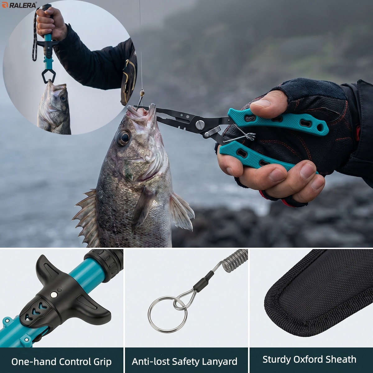Kit di Attrezzatura da Pesca R - Freshwater Line recensione e prezzo