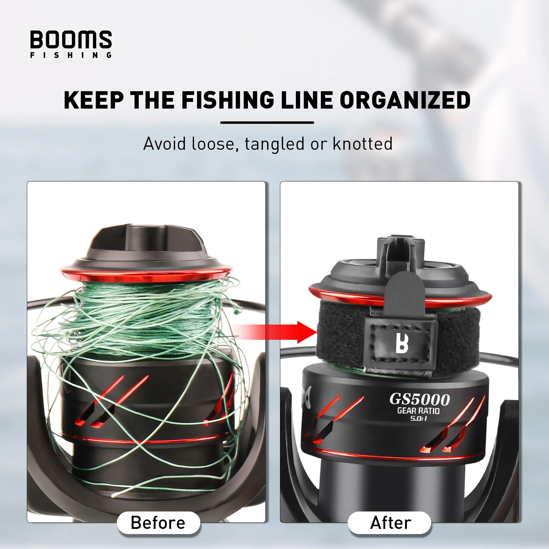 Booms Fishing SB1 4Pcs mulinel - Fishing Line Spool recensione e prezzo